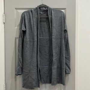 Lululemon sweater cardigan